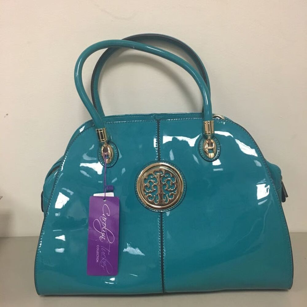 Carolina Tucker Purse NWT